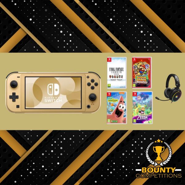 Won 🎮 Nintendo Switch Lite – New Hyrule Edition Bundle 🎮