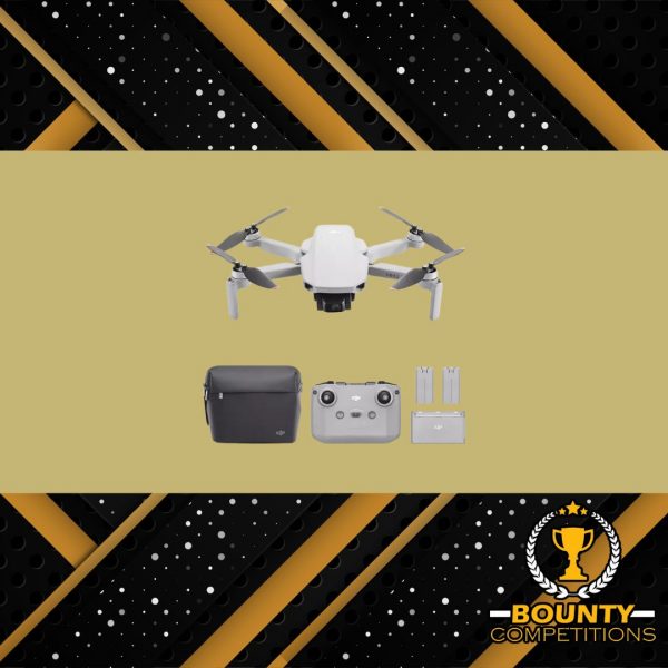 Won DJI Mini 4K Drone Fly More Combo – Grey