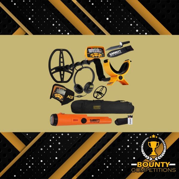 Won 🪙 Garrett Hobby ACE 400 Metal Detector Bundle 🪙