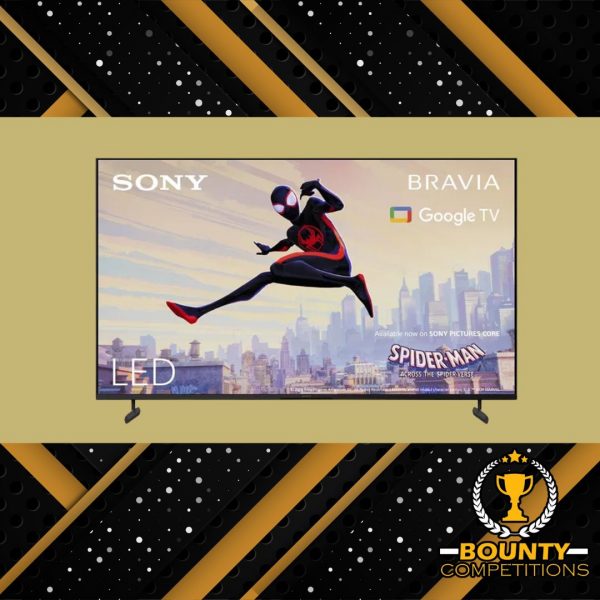 Won SONY BRAVIA X80L 85 inch LED 4K HDR Google TV