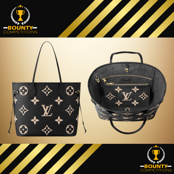 Won Louis Vuitton Neverfull MM #3