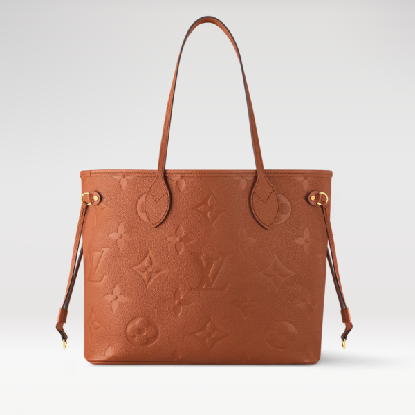 🔴Louis Vuitton Neverfull MM Tote Bag - Cognac Brown 👜 & £500 CASH