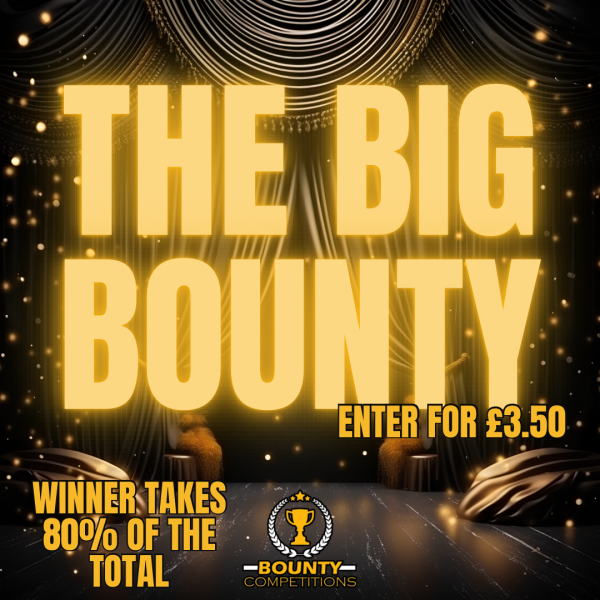 THE BIG BOUNTY 2024 🙌