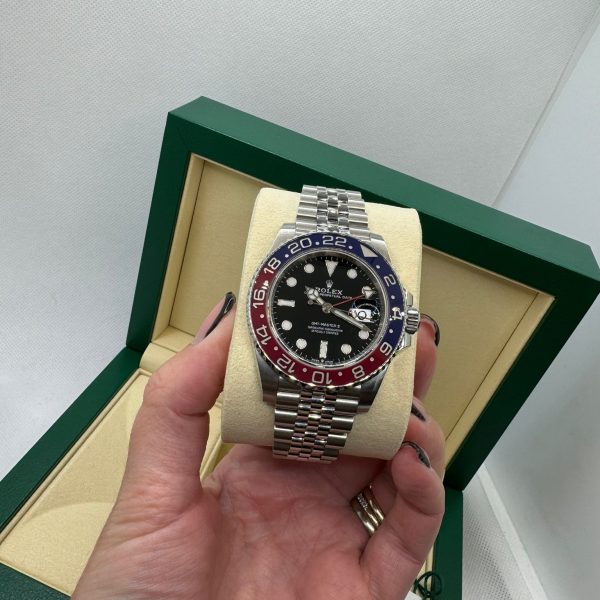 Rolex GMT Master II PEPSI (2022) ⌚