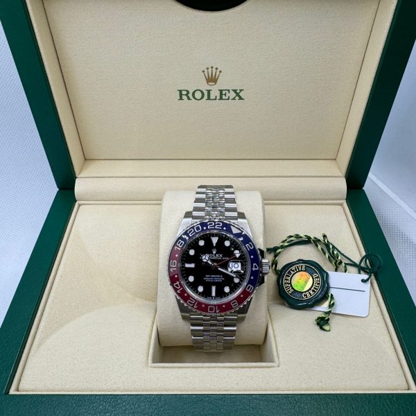 Won Rolex GMT Master II PEPSI (2022) ⌚