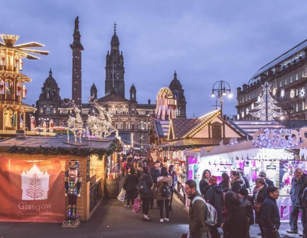 Two Night Stay for 2 at the Malmaison Glasgow (6th Dec 24 for Christmas Markets)🎄