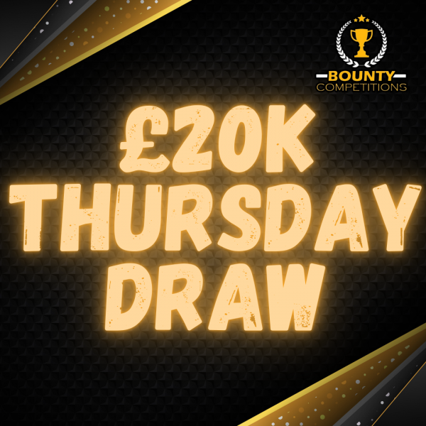 Won 🔴£20K THURSDAY DRAW!