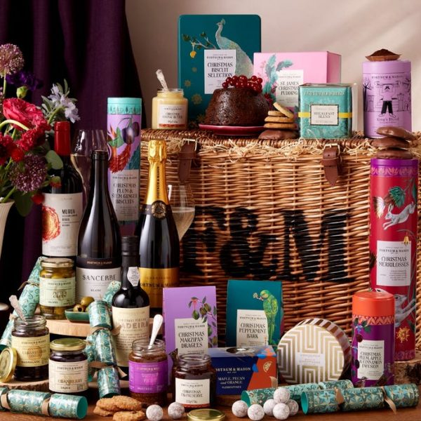 Won Fortnum & Mason The Merry Christmas Hamper