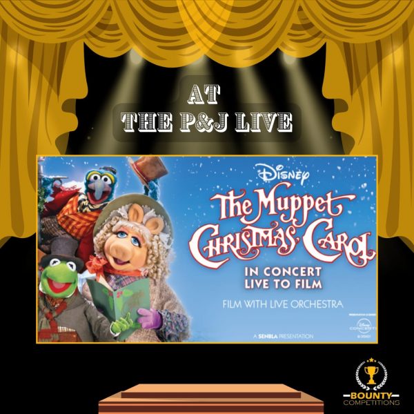 Won The Muppet Christmas Carol in Concert @ P&J LIVE ABERDEEN 9 WINNERS 2 PASSES EACH