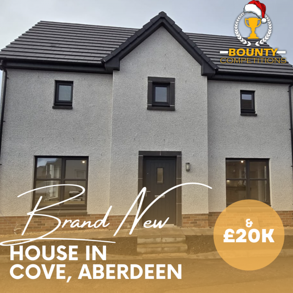 🏡BRAND NEW 3 BEDROOM HOUSE IN COVE & £20K 🏡