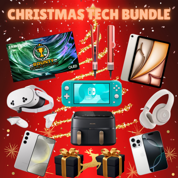 Won THE 2024 CHRISTMAS TECH BUNDLE 🎅🏻