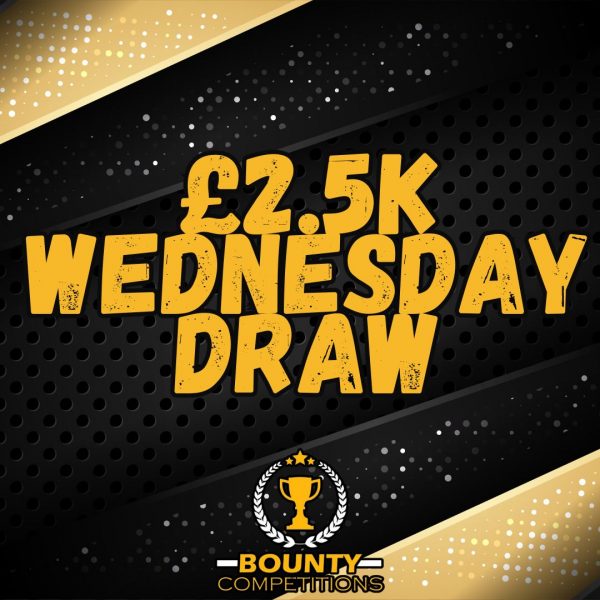 Won 🔴£2.5K WEDNESDAY DRAW FOR 50P #3