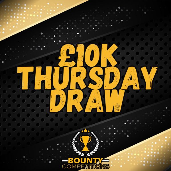 Won 🔴£10K DRAW THURSDAY FOR 99P