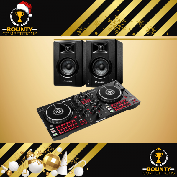 Won Numark Mixtrack Pro FX DJ Bundle