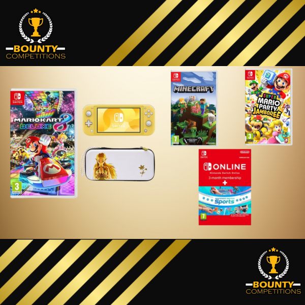 Won 🌟Switch Lite Bundle🌟