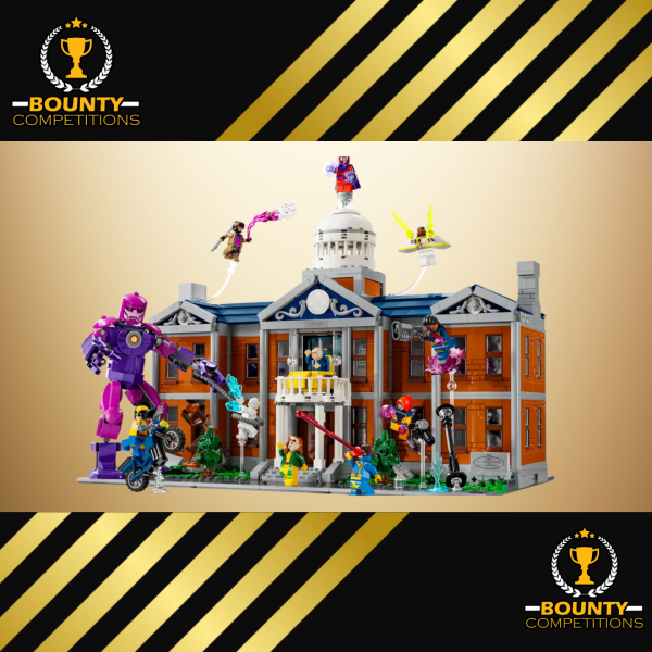 Won LEGO X-Men: The X-Mansion🏗️