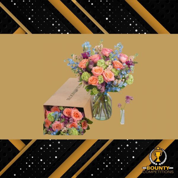 Won 💐 1 Year Subscription of Luxe Blooms from Bloom & Wild 💐#2