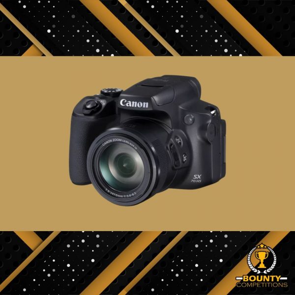 📷 CANON PowerShot SX70 HS Bridge Camera 📷