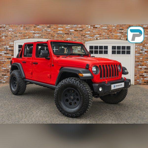 Won 🚗2018 Jeep Wrangler Rubicon🚗