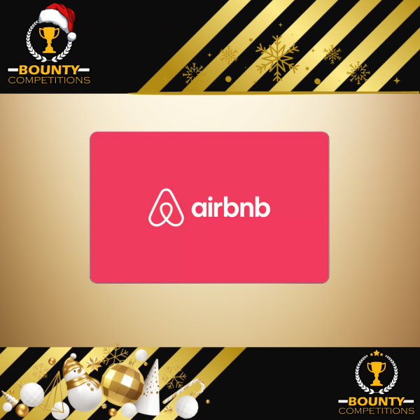 Won ⭐£500 AIR BNB GIFT CARD