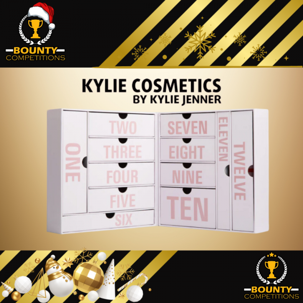 Won Kylie Cosmetics Advent Calendar – 2 Winners