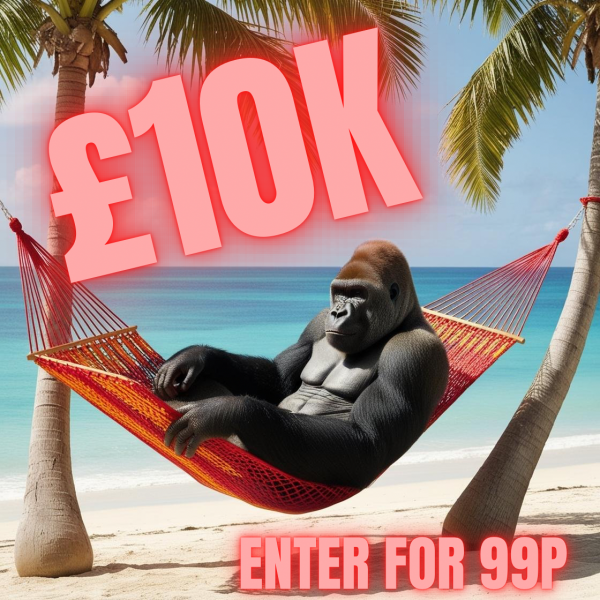 Won 🔴SUNDAY £10K – ENTER FOR 99P