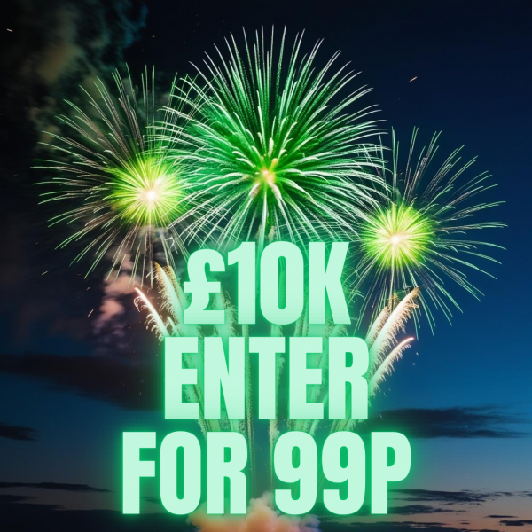 Won 🔴FRIYAY £10K – ENTER FOR 99P