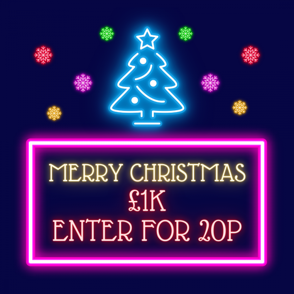 Won 🔴MERRY CHRISTMAS £1K – 20P TO ENTER