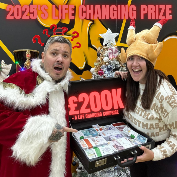 Won ⭐£200K + A LIFE CHANGING SURPRISE ⭐