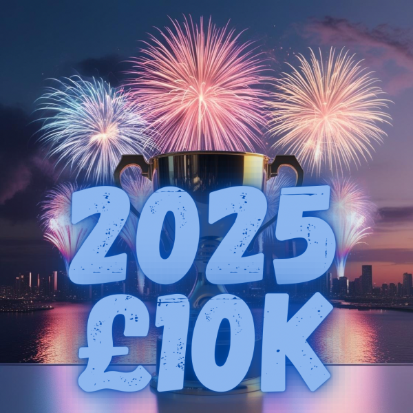 Won 🔴NEW YEAR £10K – ENTER FOR 99P