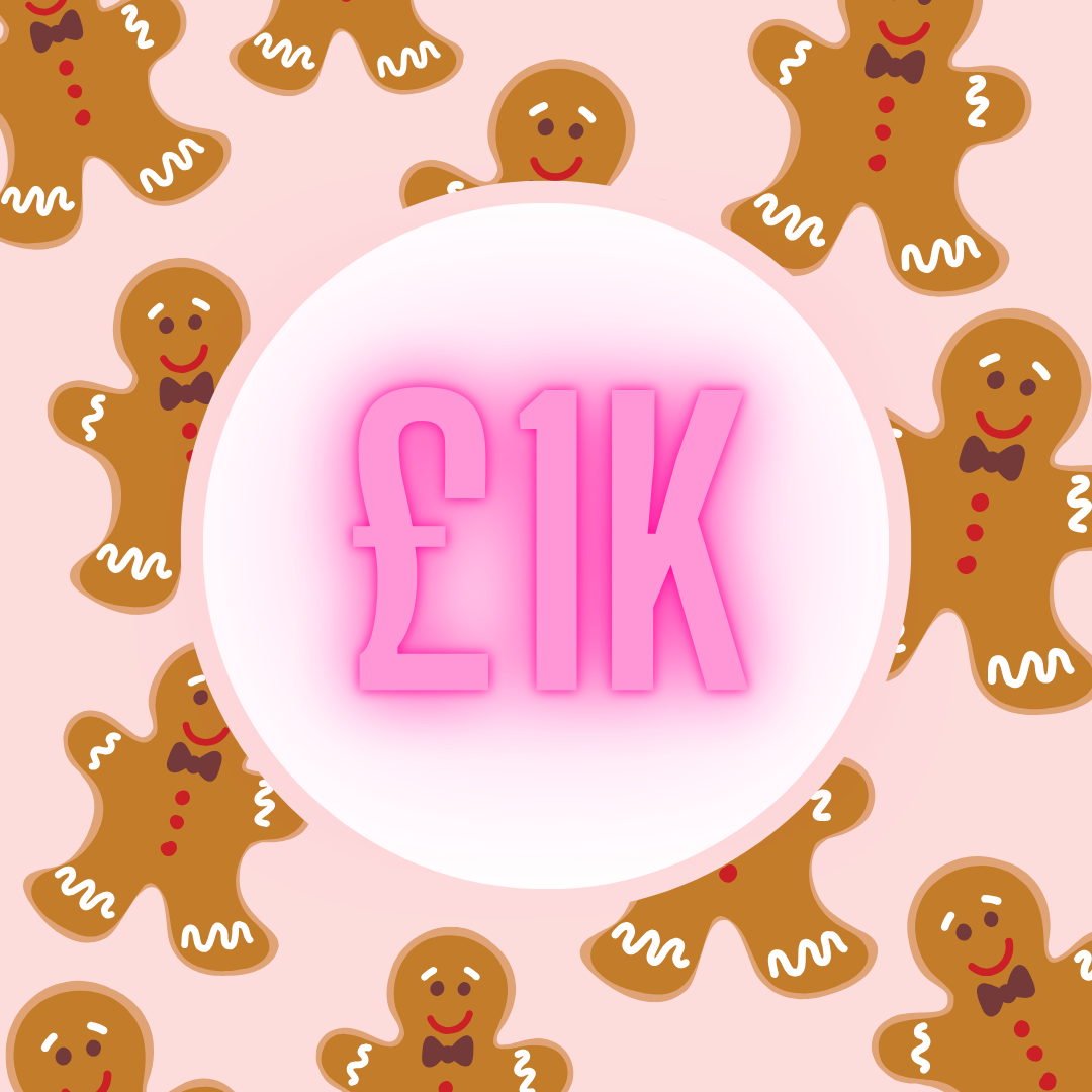 🎄£1K