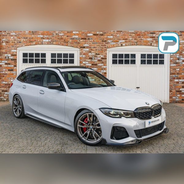 Won 🏆2021 BMW 340D M Sport X-Drive Touring🏆