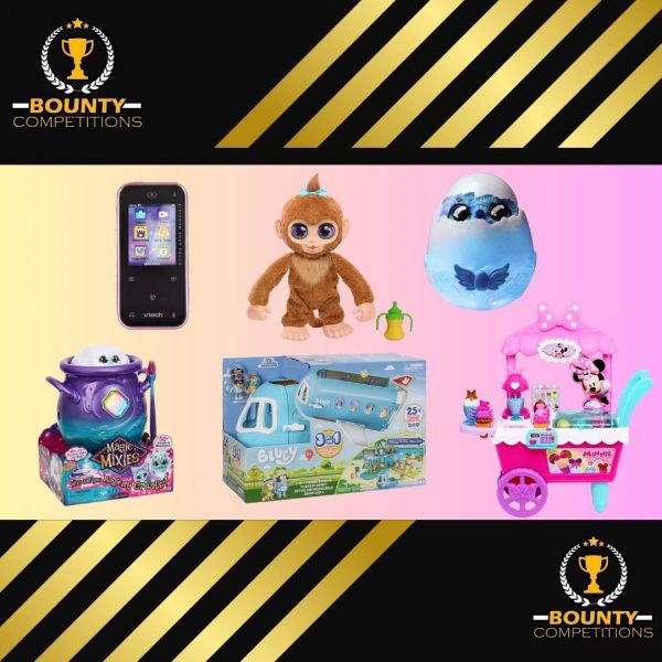 Won 🎁 Electronic Toy Bundle 🎁