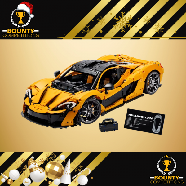 Won Lego McLaren P1™