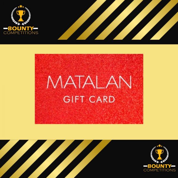 Won 🛍️ £300 Matalan Voucher 🛍️