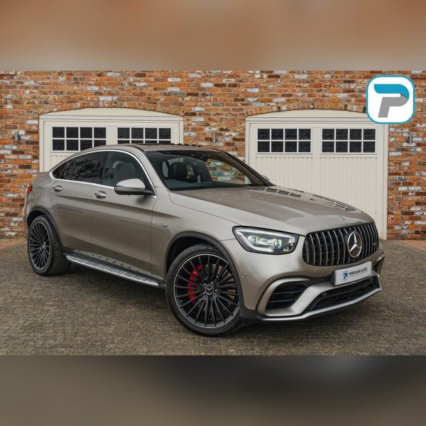 Won 🏆2020 Mercedes Benz GLC 63 S AMG Coupe Premium Plus 4.0 BiTurbo🏆