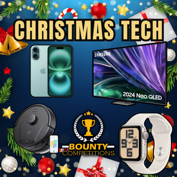 Won 🔥CHRISTMAS TECH BUNDLE