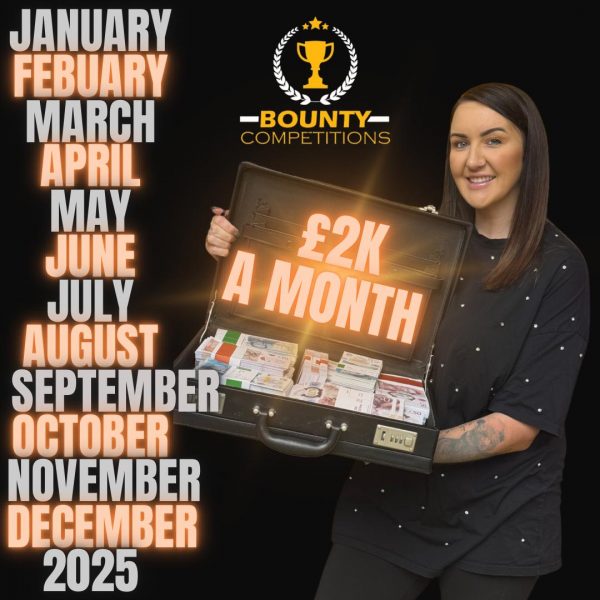 Won 🔴🔥£2K A MONTH FOR 1 YEAR – 2025🔥