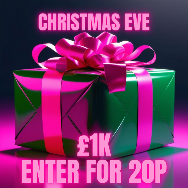 Won 🔴CHRISTMAS EVE £1K – 20P TO ENTER #2