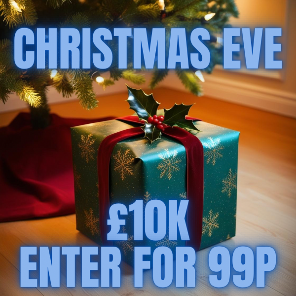 Won 🔴CHRISTMAS EVE £10K – ENTER FOR 99P #2