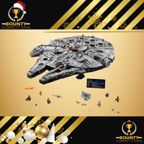 Won Lego Star Wars Millennium Falcon Set (75192) #2