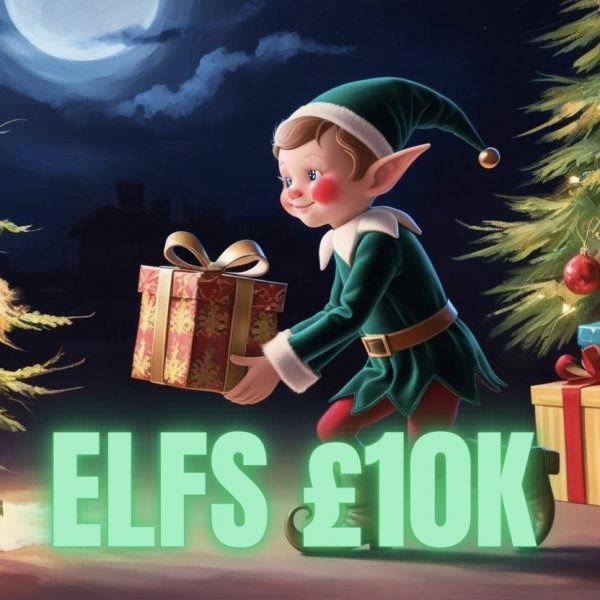 Won 🔴THE ELFS £10K – FOR 50P