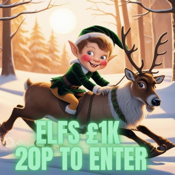 Won 🔴ELFS £1K – 20P TO ENTER