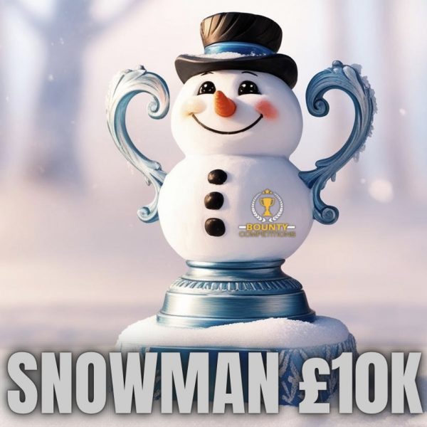 Won 🔴SNOWMANS £10K – FOR 99P