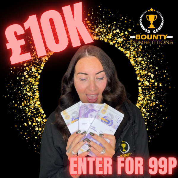 Won 🔴SATURDAY £10K – ENTER FOR 99P