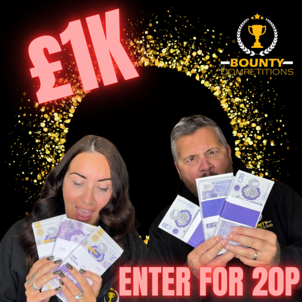 Won 🔴MONDAY £1K – 20P TO ENTER #7