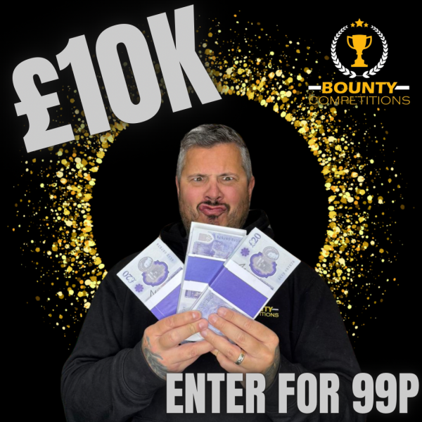 Won 🔴SUNDAY £10K – ENTER FOR 99P