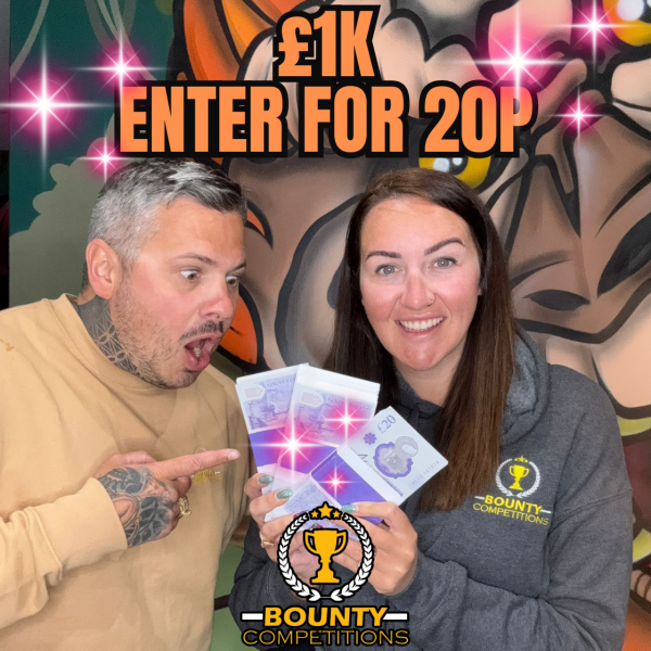 Won 🔥£1K TODAY – ENTER FOR 20P #3🔥