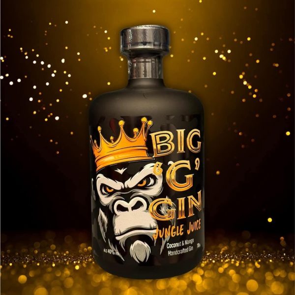 Won **5 WINNERS** BIG G GIN 🥃