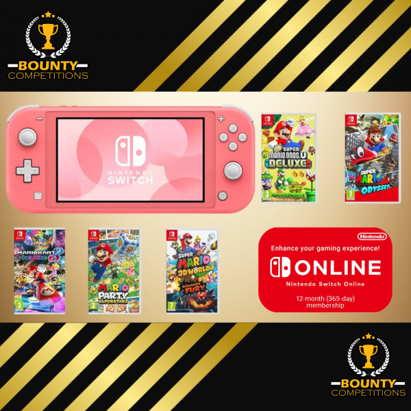 Won 🪽🐢Nintendo Switch Lite Bundle🐢🪽